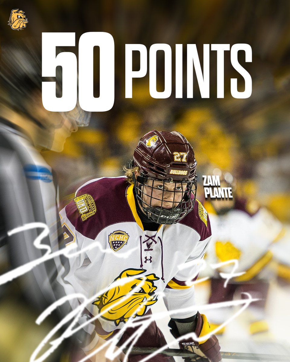 UMD Men's Hockey tweet media