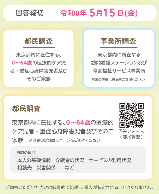 医ケアよりそいライン(医療的ケア児等まとめサイト🌱) tweet media