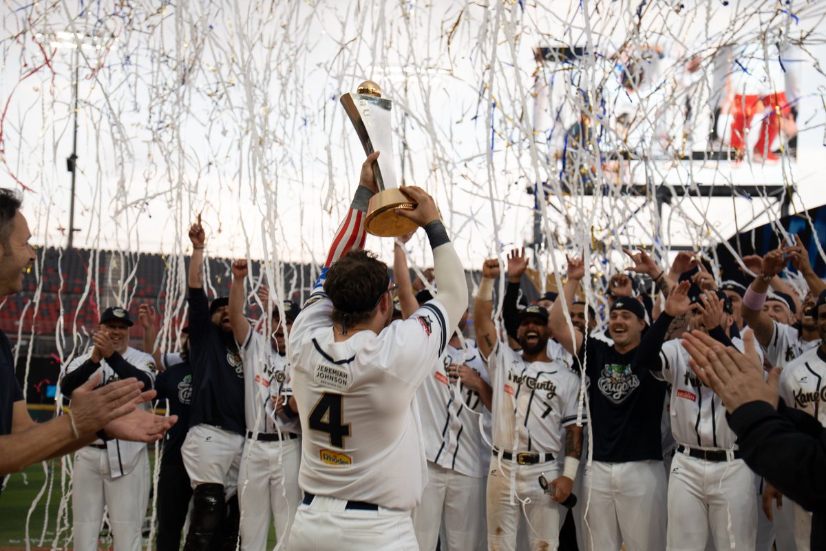Kane County Cougars tweet media