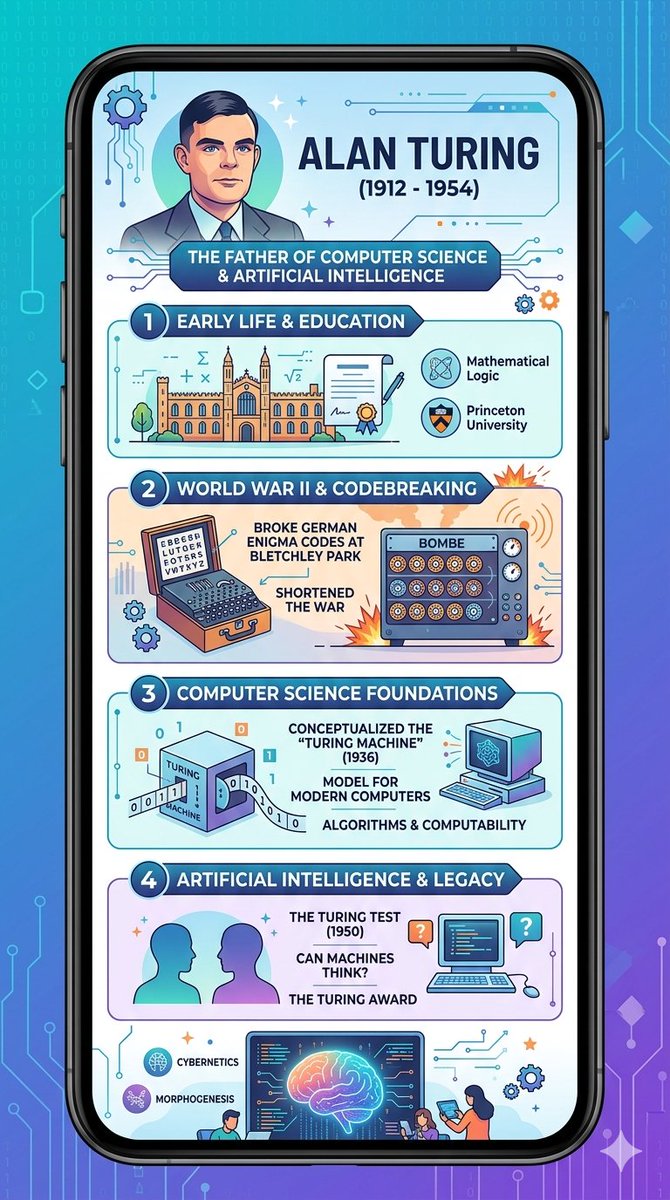 NanangVirtualPH's tweet photo. @avicenia @Sukuh7 @BantulMakmur Alan Turing.. 

#cobatanyakenapa #tidakmerasarugi https://t.co/fIFuFw6lPG