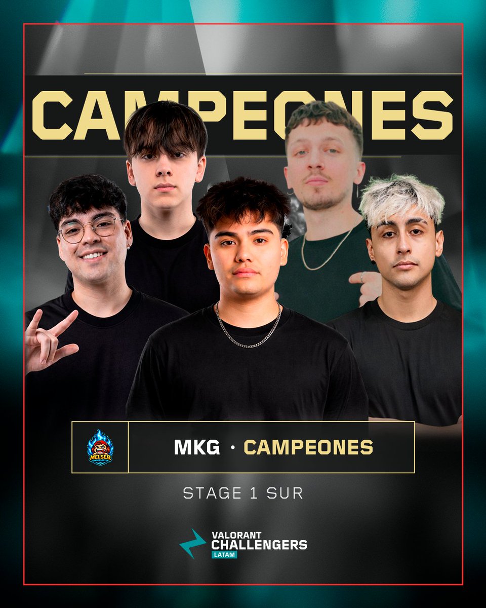 VALORANT Challengers LATAM tweet media