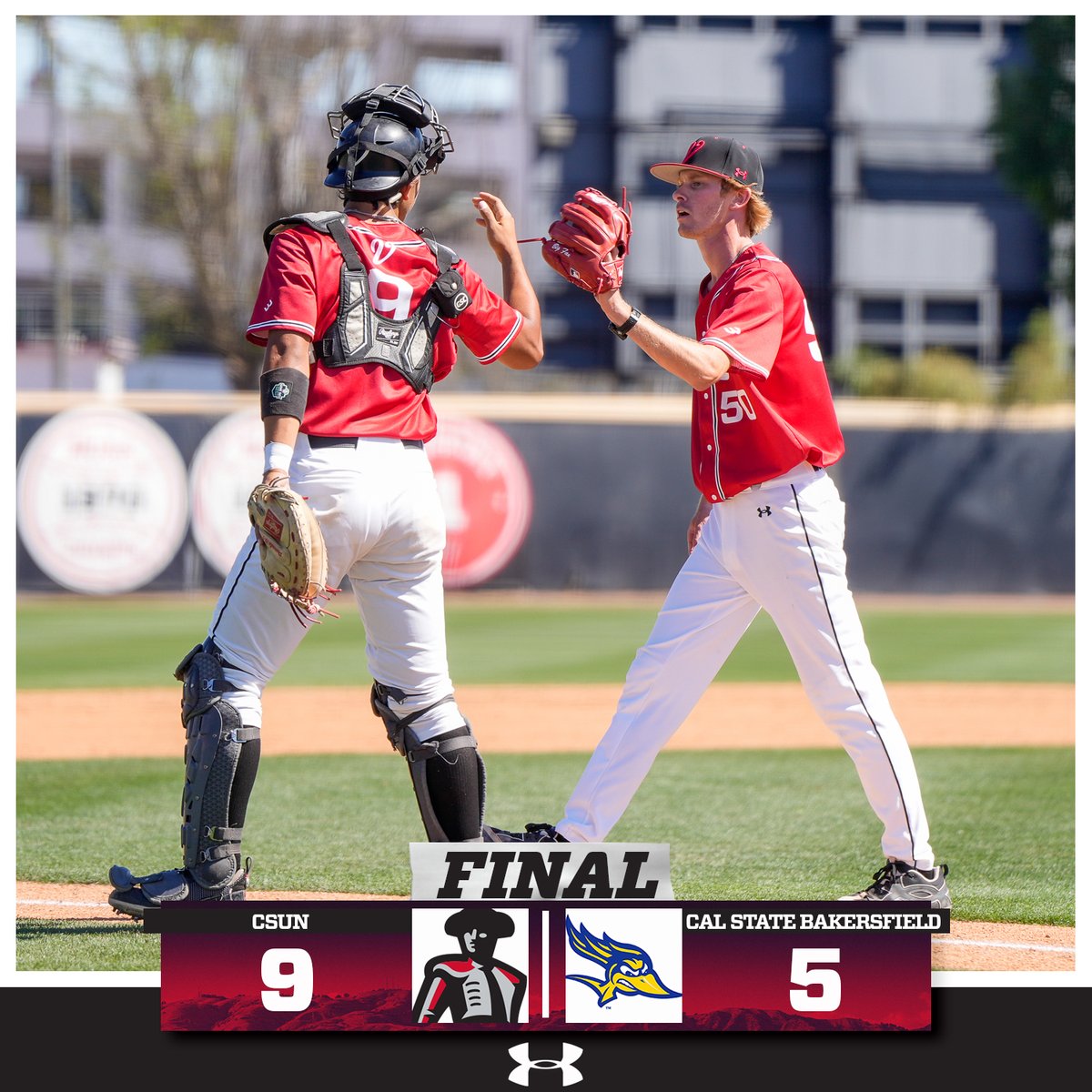 CSUN Matadors tweet media