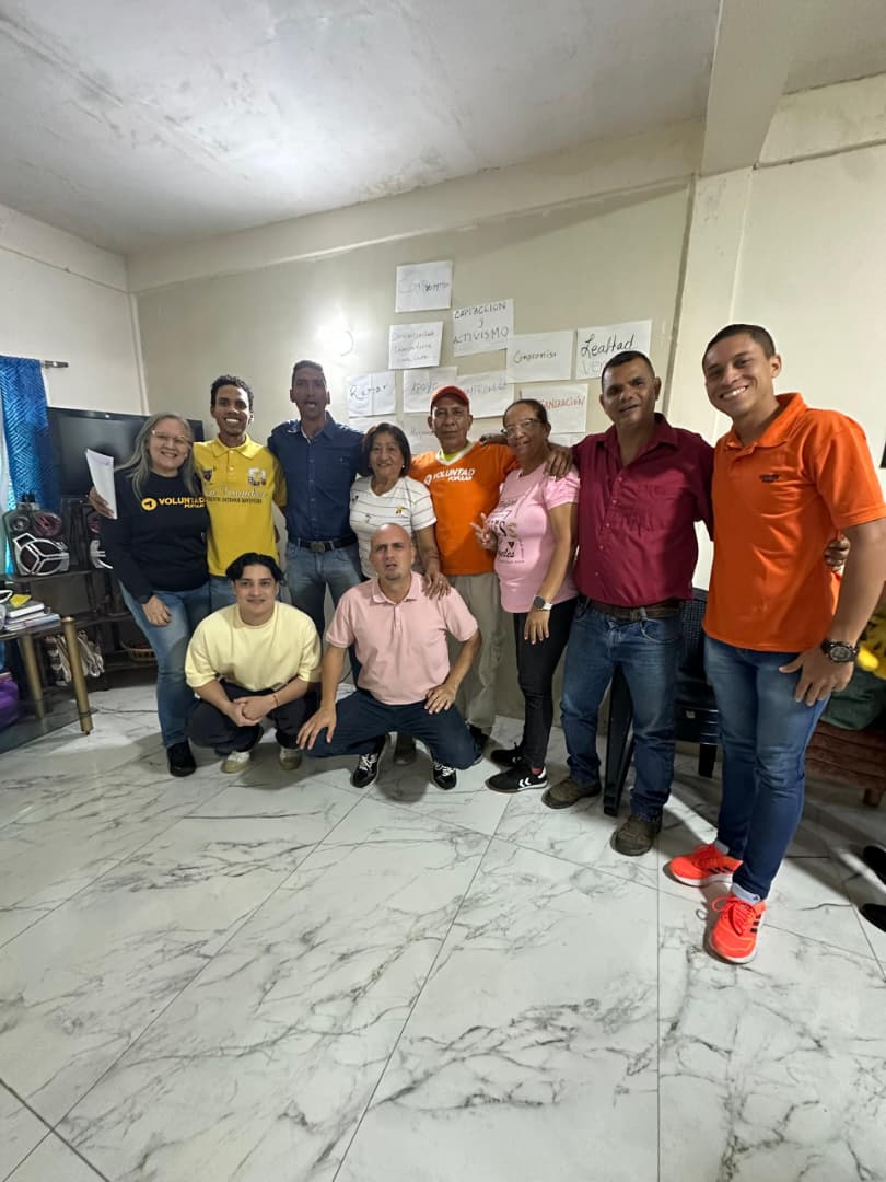 Voluntad Popular Caroní (Puerto Ordaz y San Félix) tweet media
