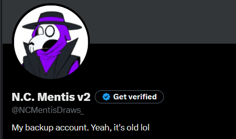 NCMAfterDark's tweet photo. My SFW account has been shadowbanned, so I’ll be using an old account I forgot I had as a backup

I’ll be reposting my art/animations I posted on this account so far alongside new stuff

Link:
https://t.co/lMQRshVSMZ https://t.co/FahGbs02HJ