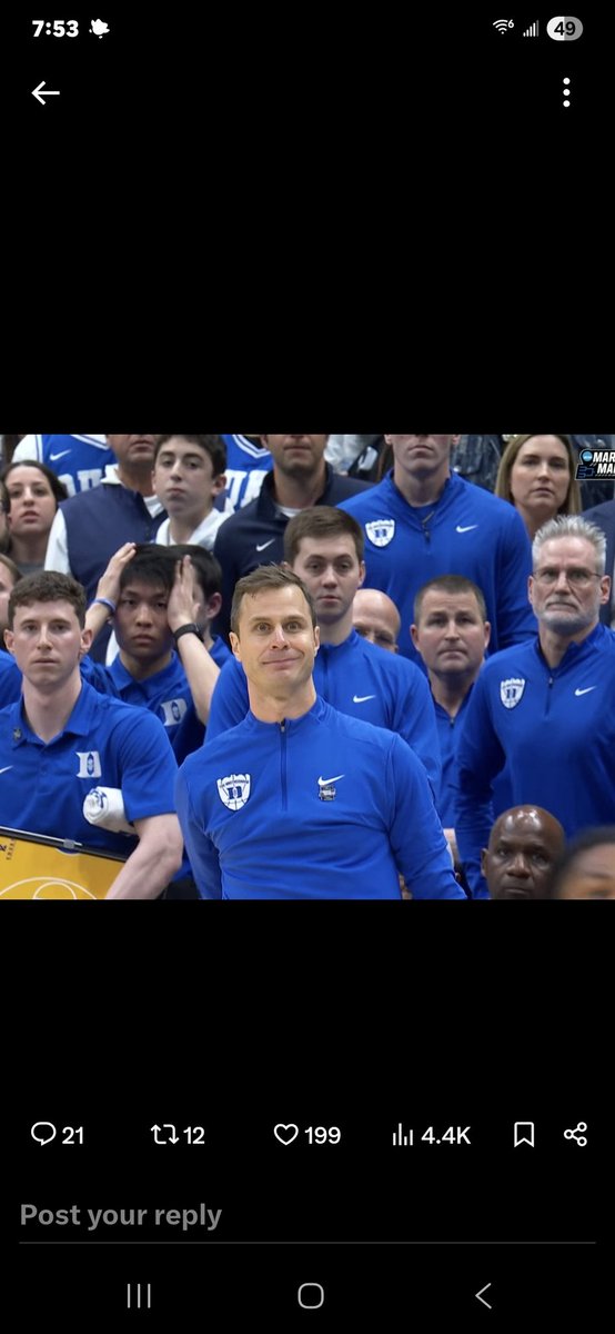 Duke Sucks tweet media