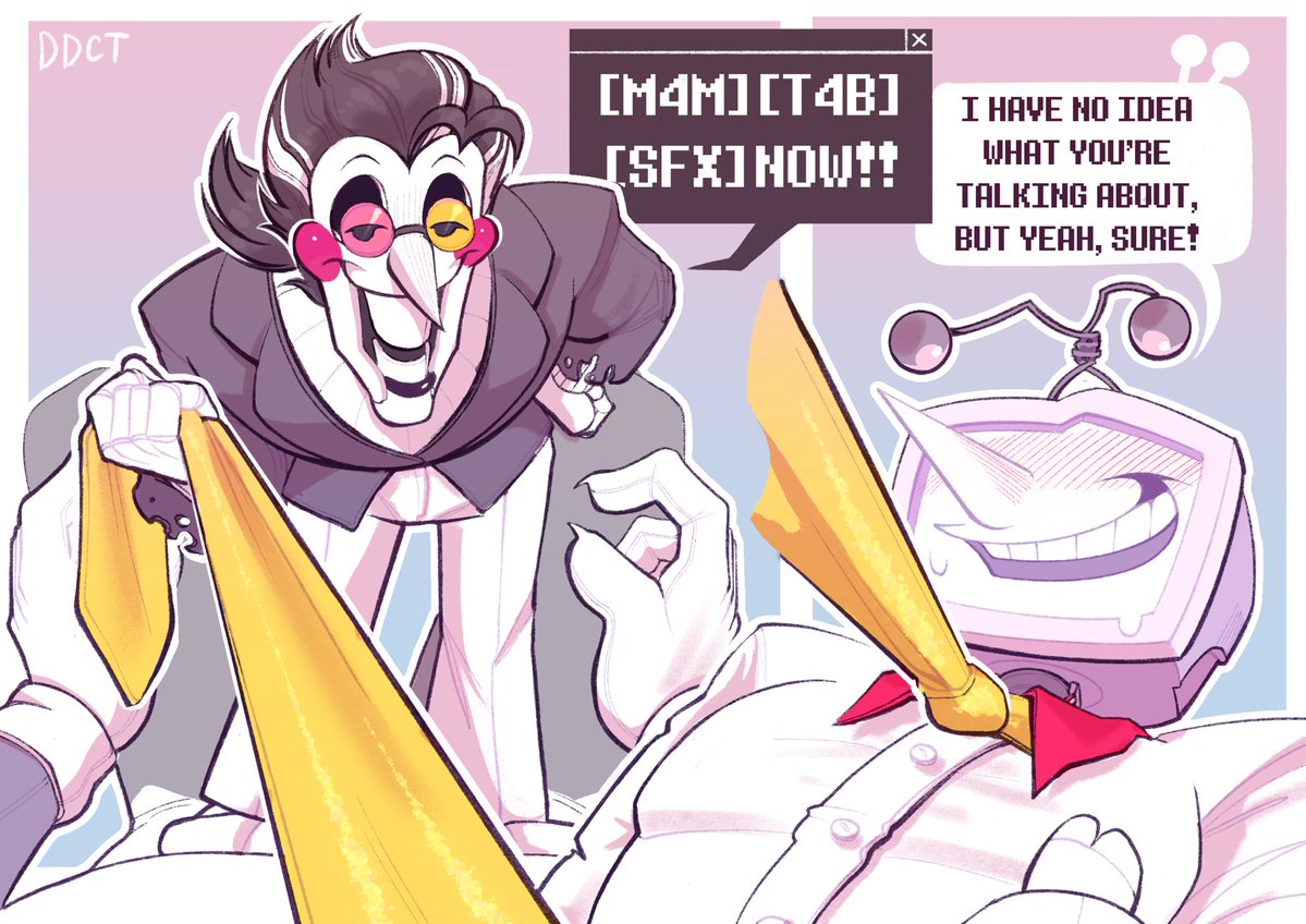 ddcahoot's tweet image. #Spamtenna #Spamton #Tenna