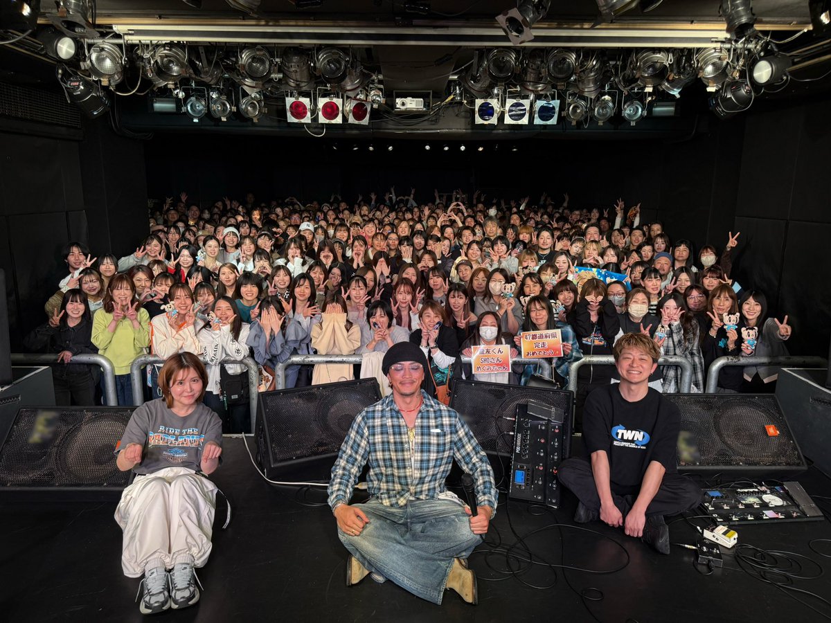 KAZ(GENERATIONS/数原龍友) staff tweet media