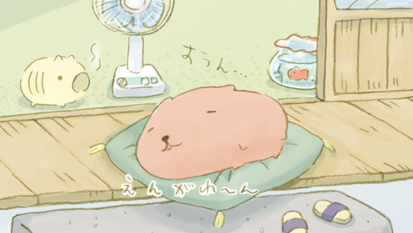 カピバラさん【公式】 tweet media