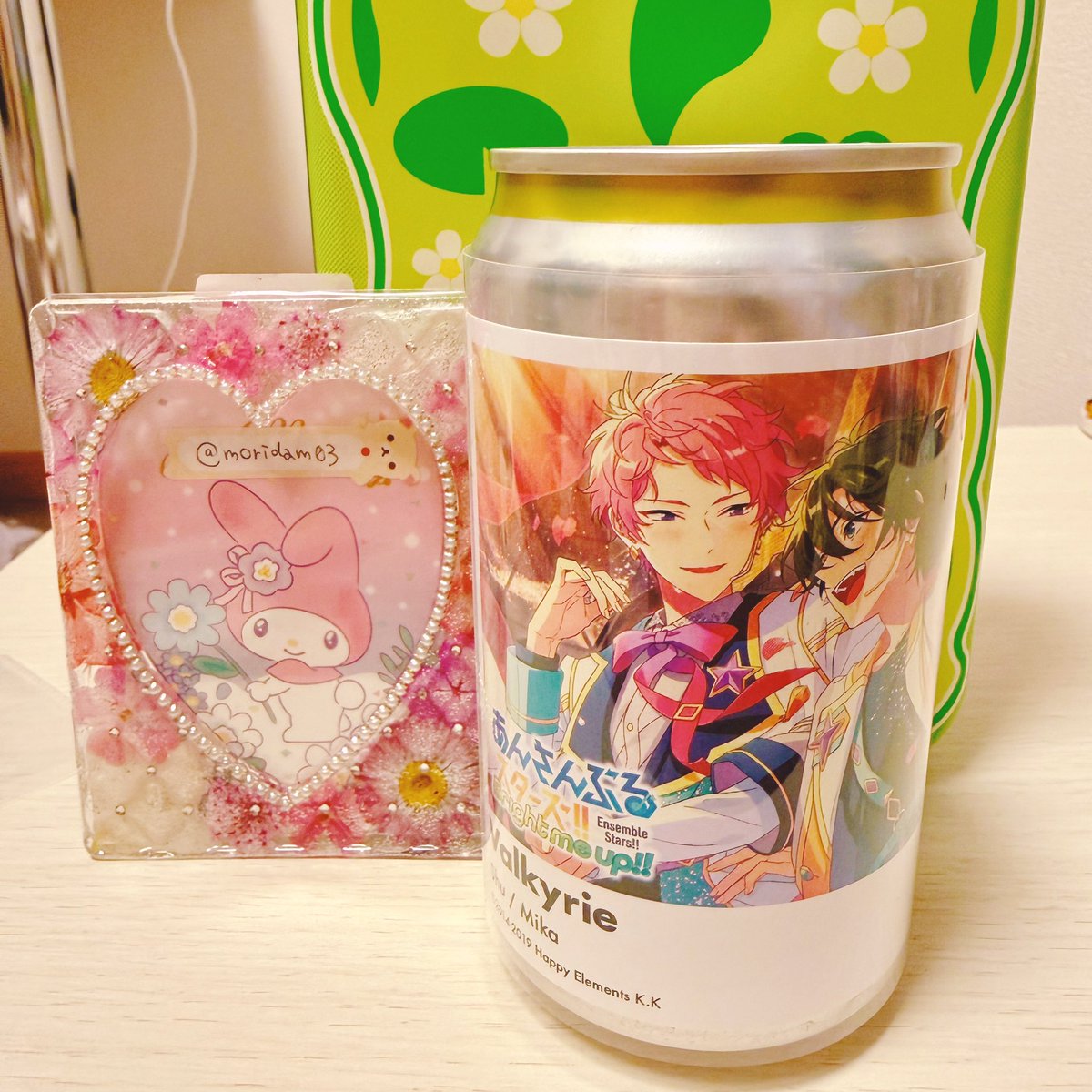 もりだむ* tweet media