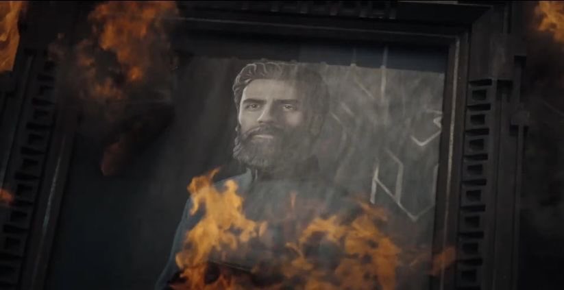 ‘‘When my father, the Padishah Emperor, heard of Duke Leto's death and the manner of it, he went into such a rage as we had never before seen.[…] He blamed everyone in sight, not excepting even me, for he said I was a witch like all the others.’’