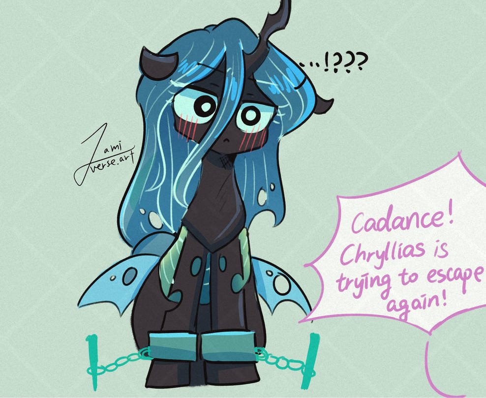 zamiverseArt's tweet photo. Chrysalis x Starlight kiss (2/2)

#mlp #fanart https://t.co/gmtlfwDVmD