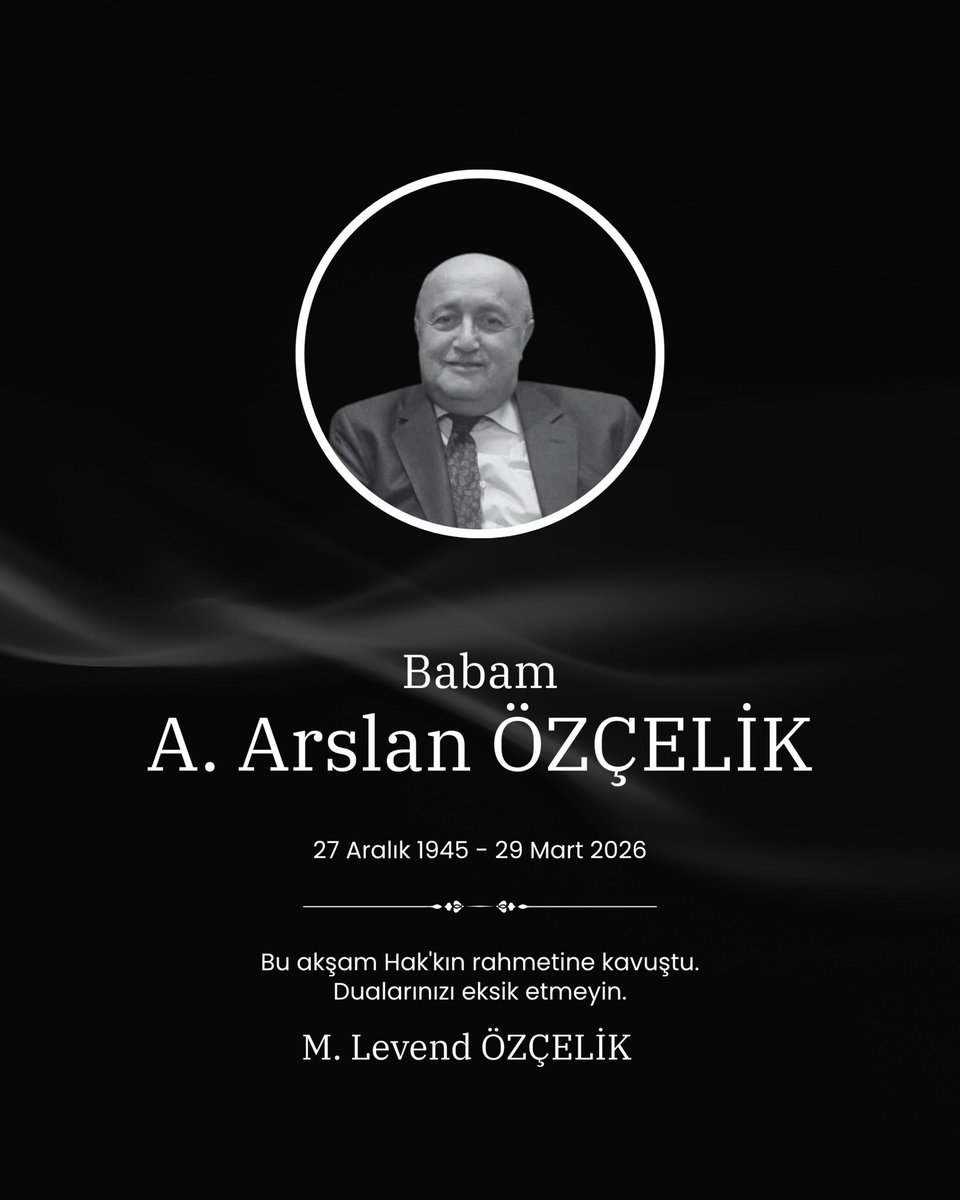 Sevgili Babam bugün 21.50'de Hak'kın rahmetine kavuştu. Dua ile...
Mekanın cennet olsun BABAM!