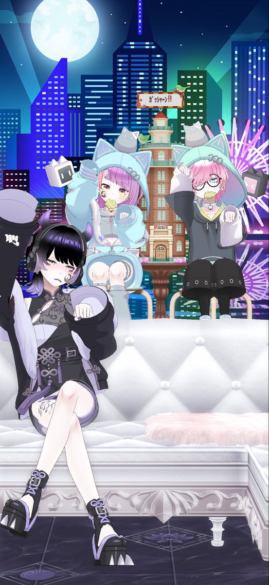 紫月クロエ🐈‍⬛☪🎶‎@321 tweet media