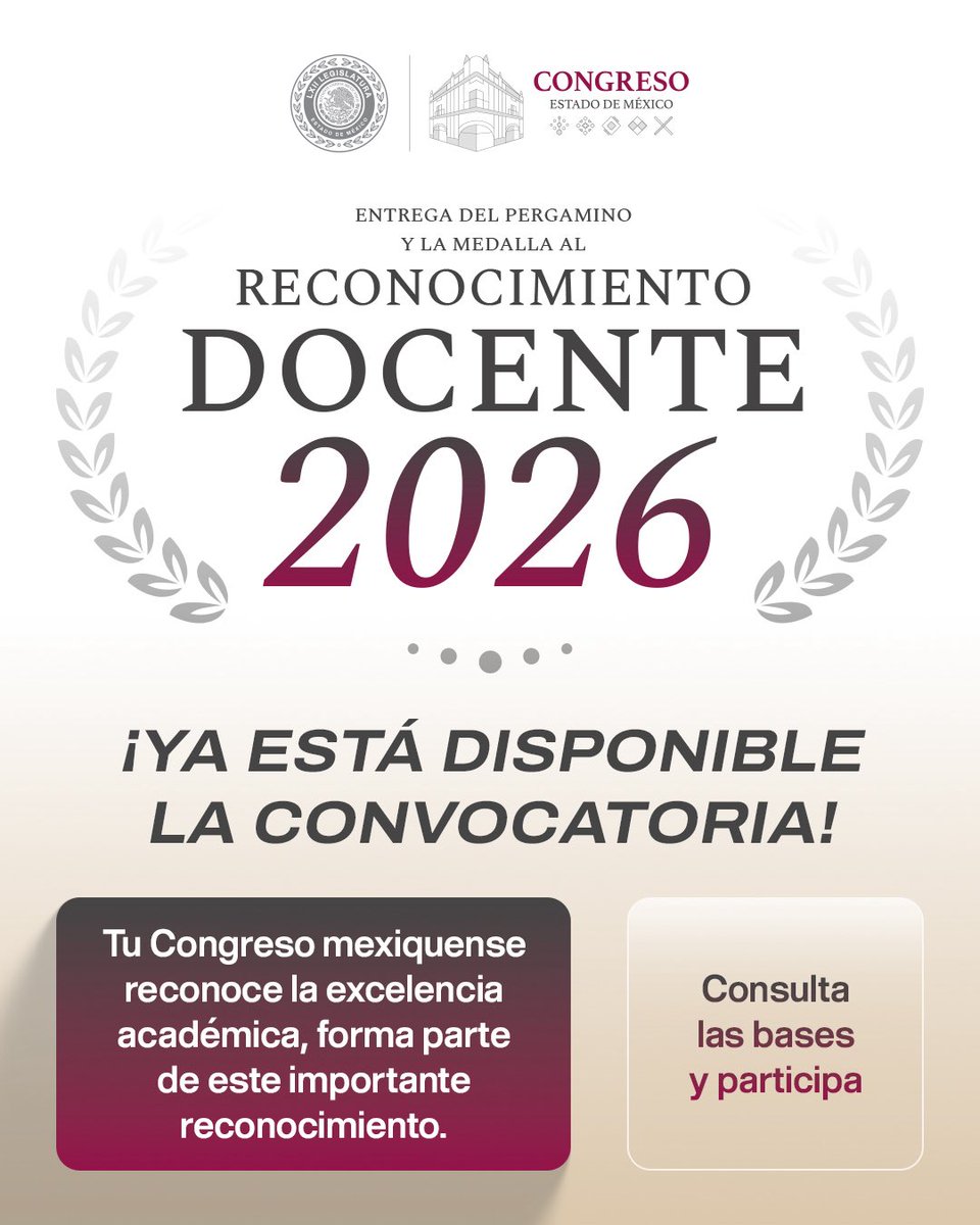 Congreso del Estado de México tweet media