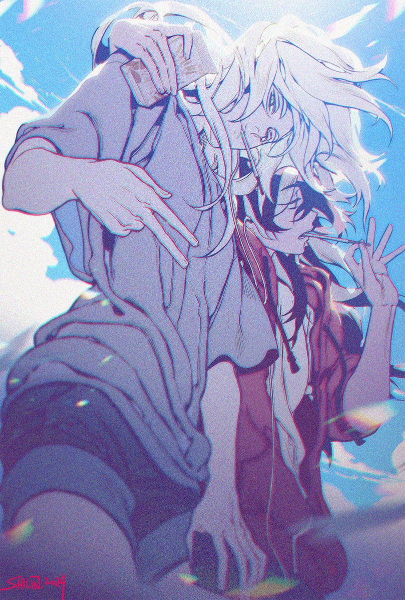 Shilin / commission waitlist open! tweet media