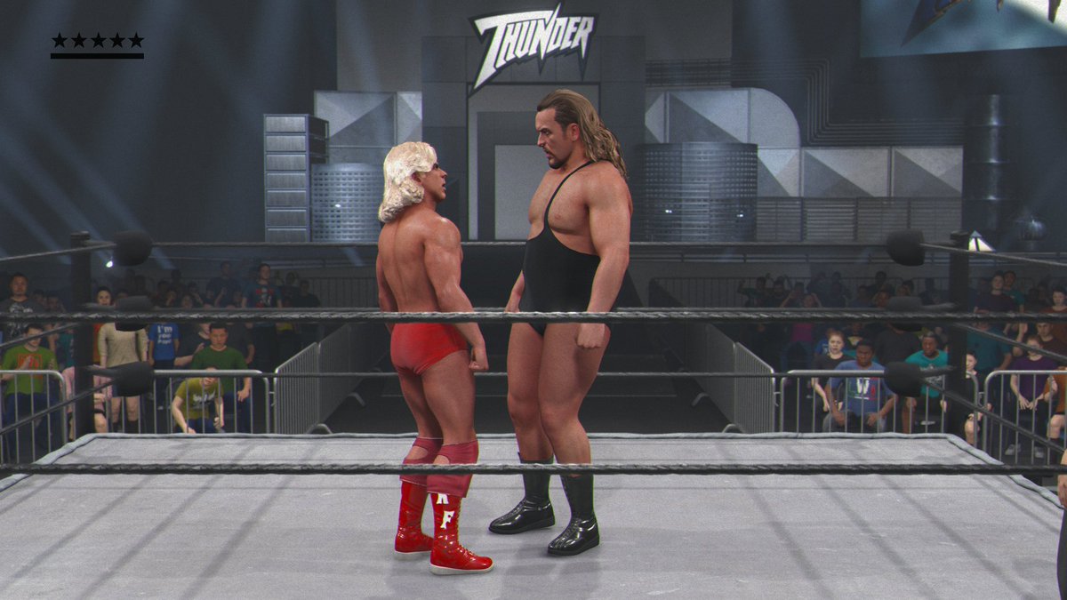 BrandonSaxony's tweet image. For many people, #WWE2K19 was – or still is – the best game in the 2K series. It’s a game I played for a long time too, as #WWE2K20 wasn’t exactly a hit. During that time, I built up my own WCW universe. And I filled it with @KelsCreation's magnificent CAWs. He’s back for