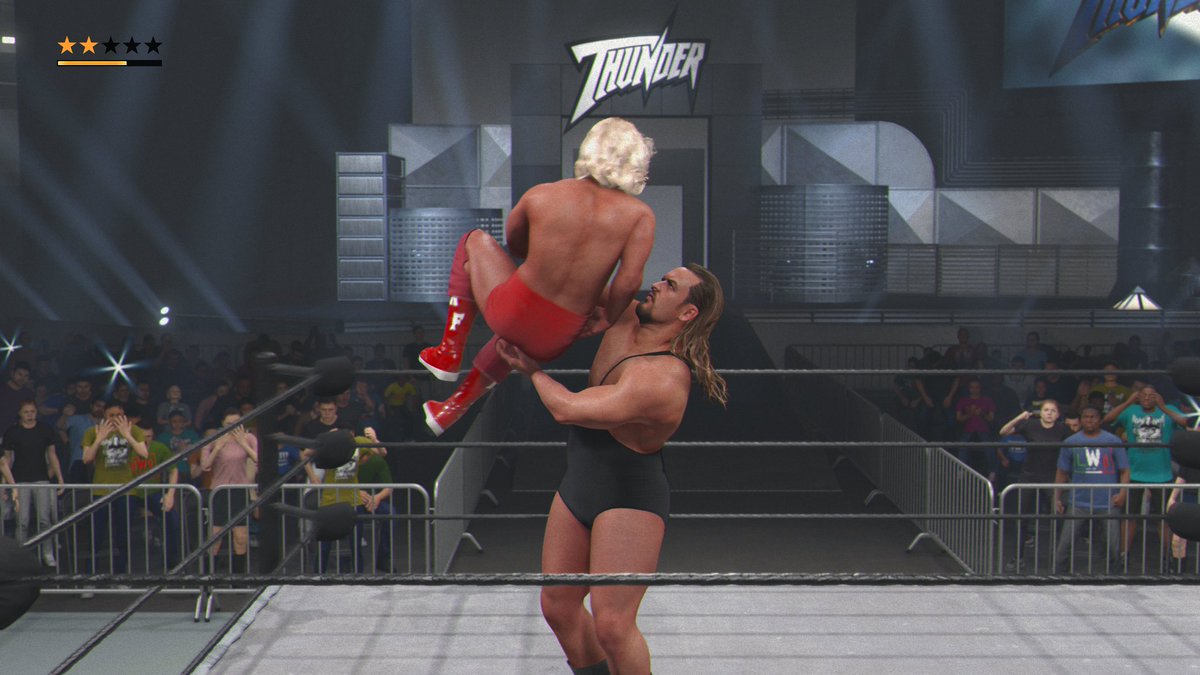 BrandonSaxony's tweet image. For many people, #WWE2K19 was – or still is – the best game in the 2K series. It’s a game I played for a long time too, as #WWE2K20 wasn’t exactly a hit. During that time, I built up my own WCW universe. And I filled it with @KelsCreation's magnificent CAWs. He’s back for