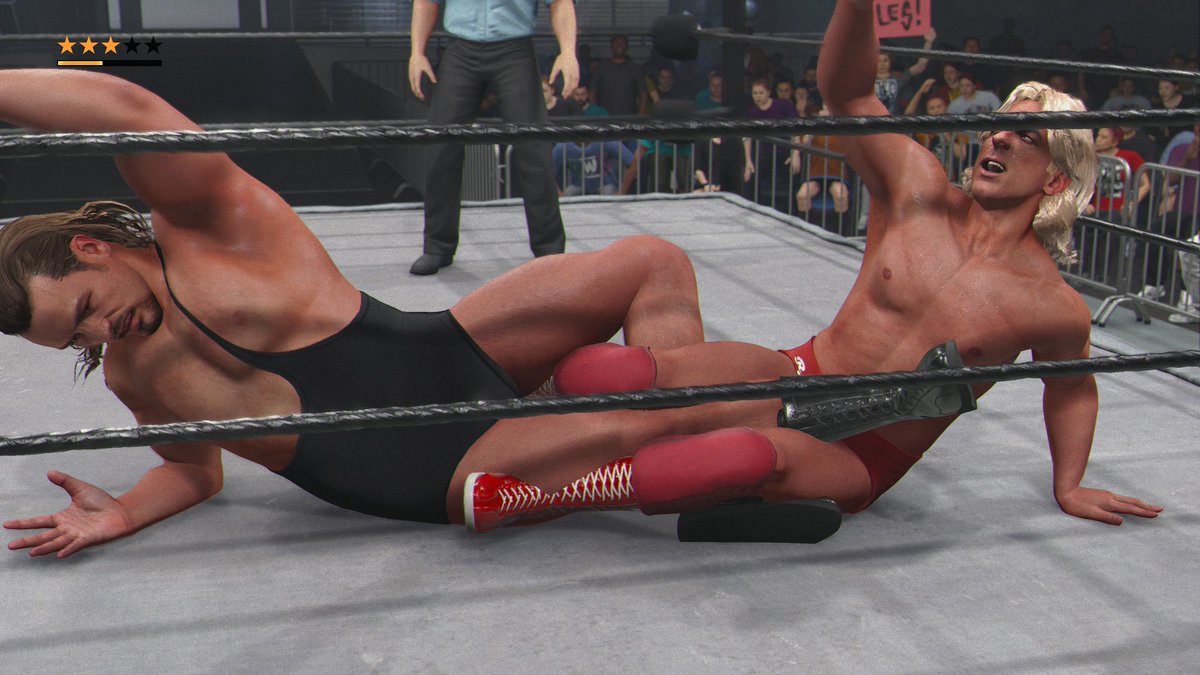 BrandonSaxony's tweet image. For many people, #WWE2K19 was – or still is – the best game in the 2K series. It’s a game I played for a long time too, as #WWE2K20 wasn’t exactly a hit. During that time, I built up my own WCW universe. And I filled it with @KelsCreation's magnificent CAWs. He’s back for