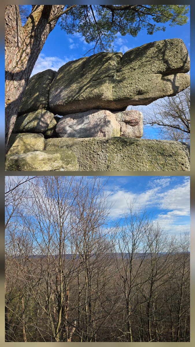 Boxcar rocks- Lebanon County, PA.