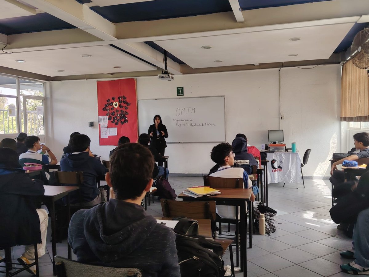 Organización de Mujeres Trabajadoras de México tweet media