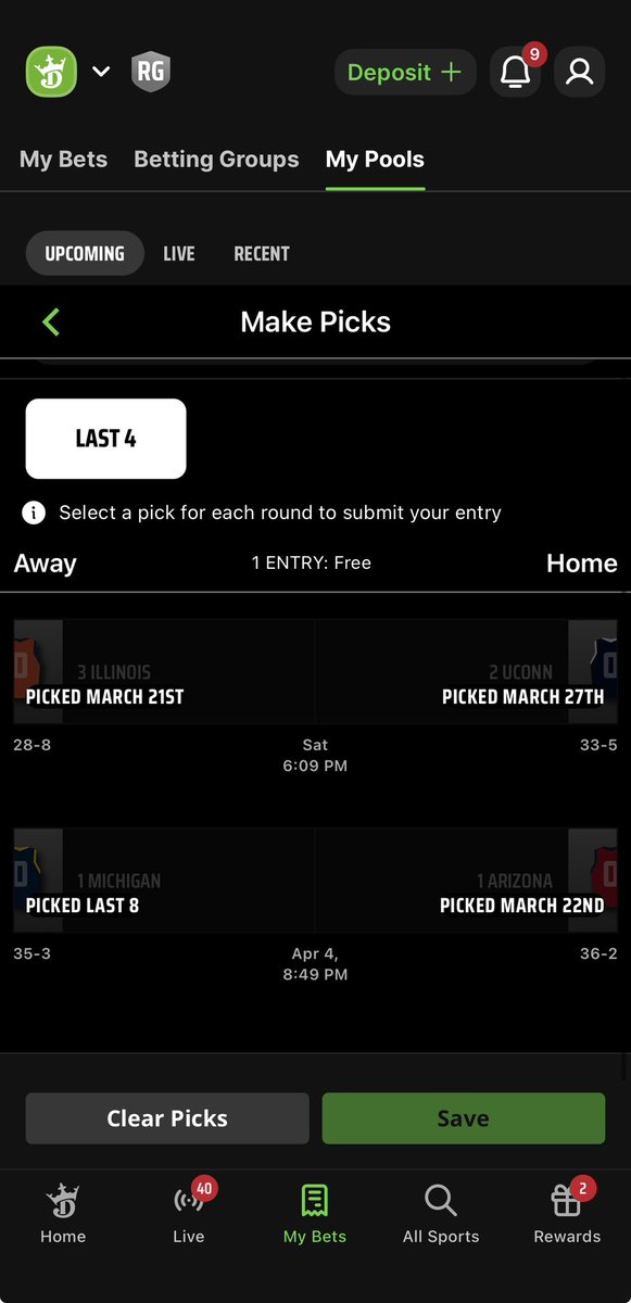 Squareeee7's tweet photo. @BossKloss614 @DKInsights_ @DraftKings  so do I lose ? https://t.co/TCgxlYM2ON