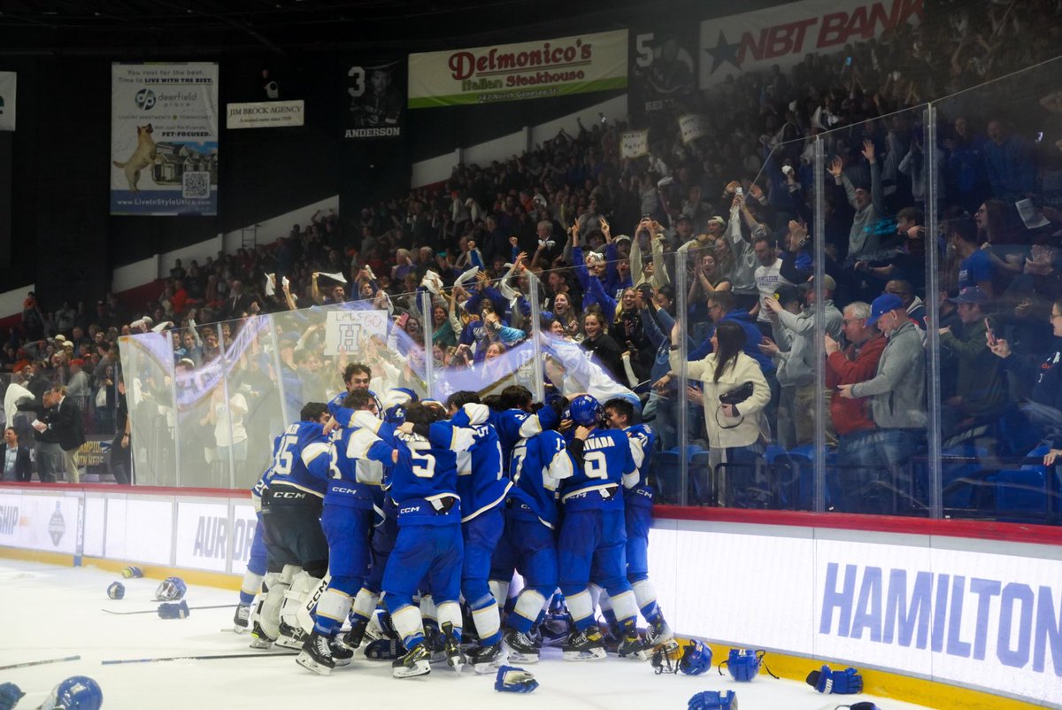 Hamilton College Men's Basketball tweet media
