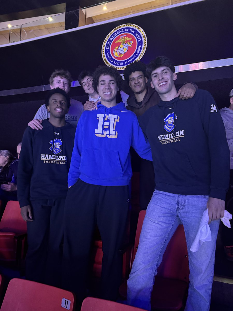 Hamilton College Men's Basketball tweet media