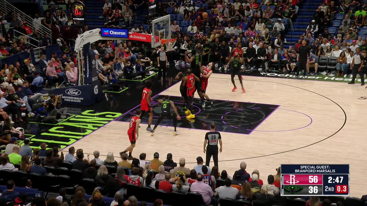 Missi block ➡️ Murray layup