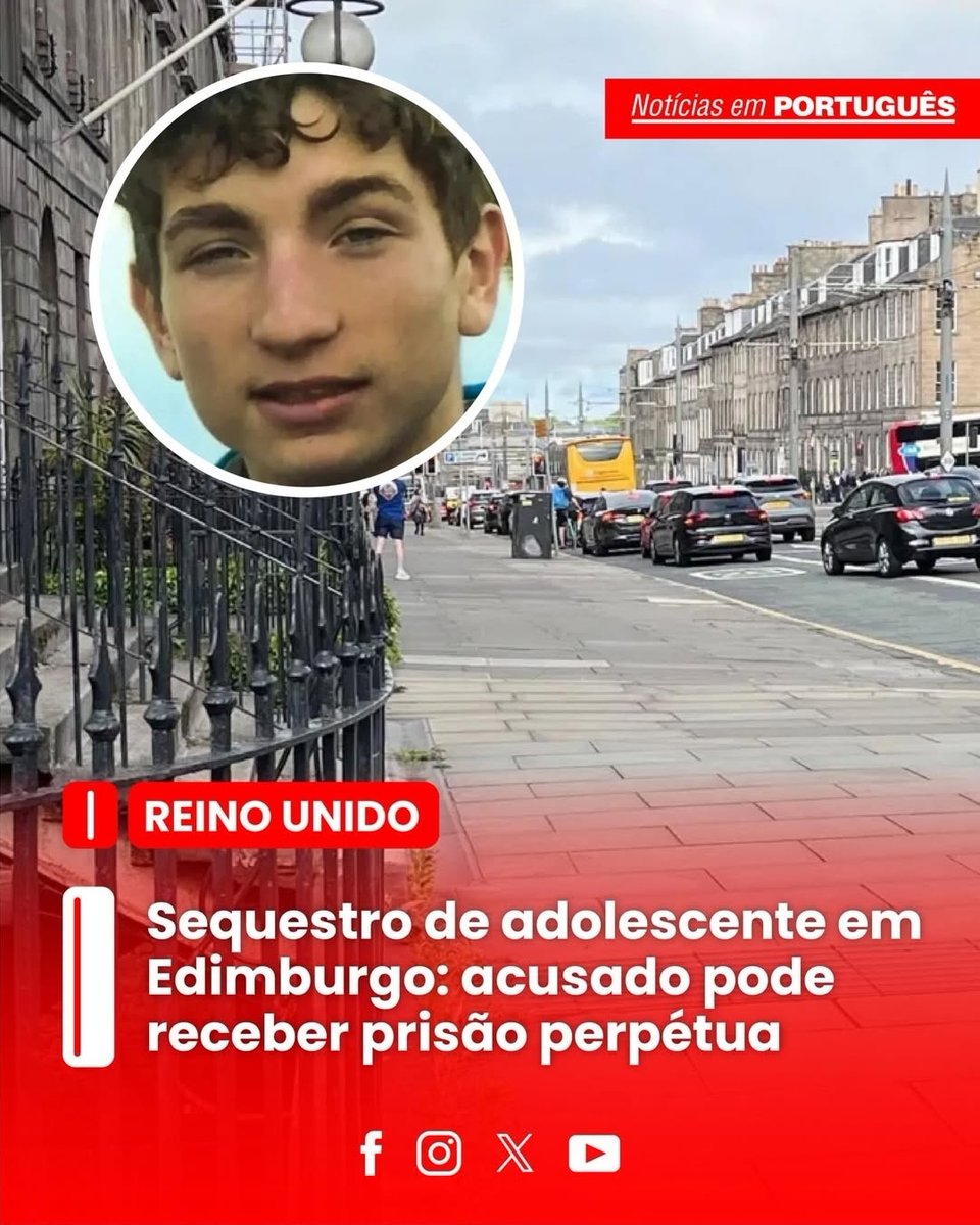 jornalNEP's tweet image. Um homem de 21 anos pode ser condenado à prisão perpétua após sequestrar uma adolescente de 15 anos sob ameaça de faca no centro de Edimburgo e submetê-la a um grave abuso em um porão.

#reinounido #edimburgo #Justiça #Segurança #crime
