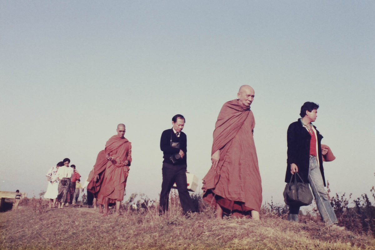 มูลนิธิสมเด็จพระญาณสังวร tweet media