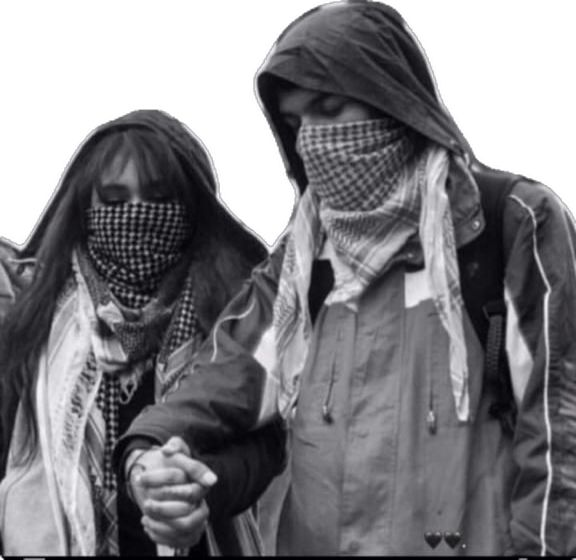 Resistance and love.