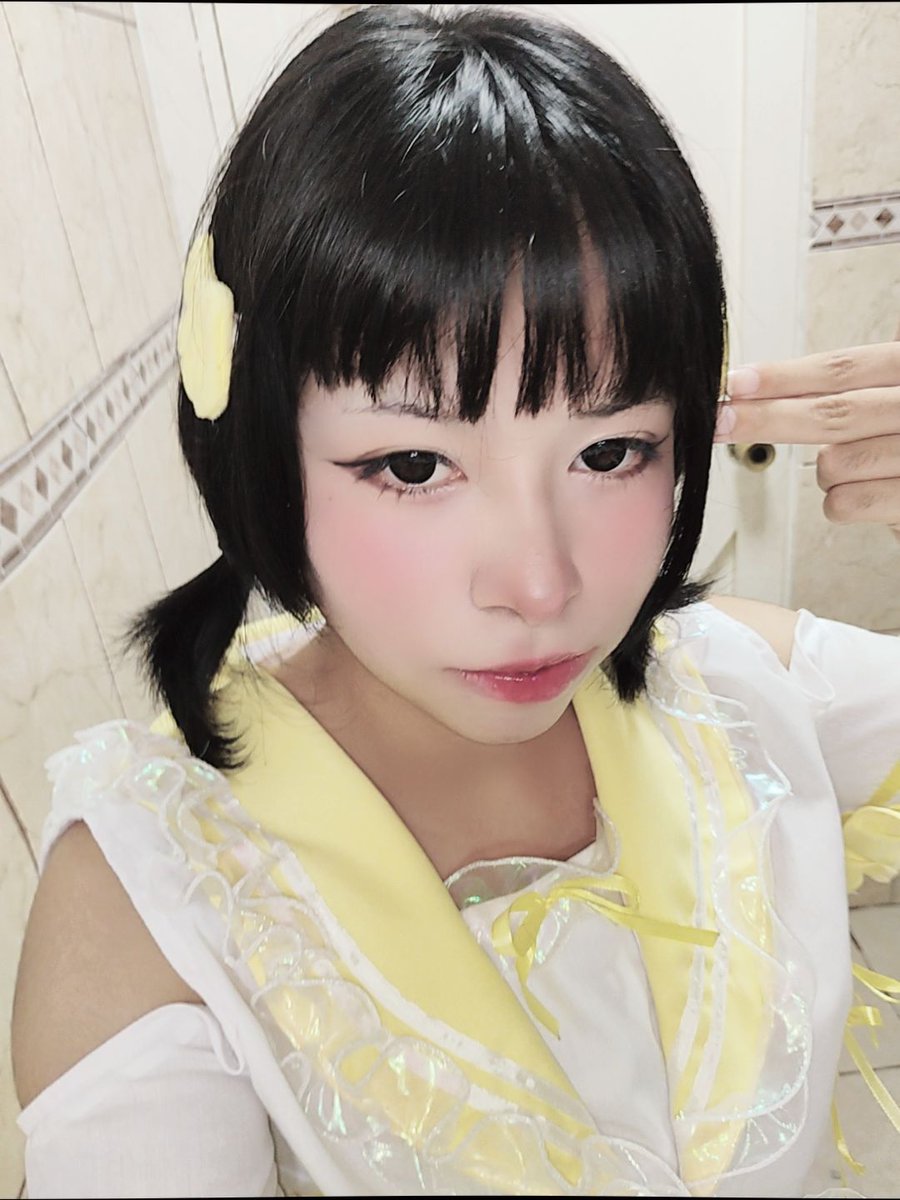 chebicosplay's tweet photo. Meee #idol #kaigaiidol #jpop #silly https://t.co/b77M9O4WMi