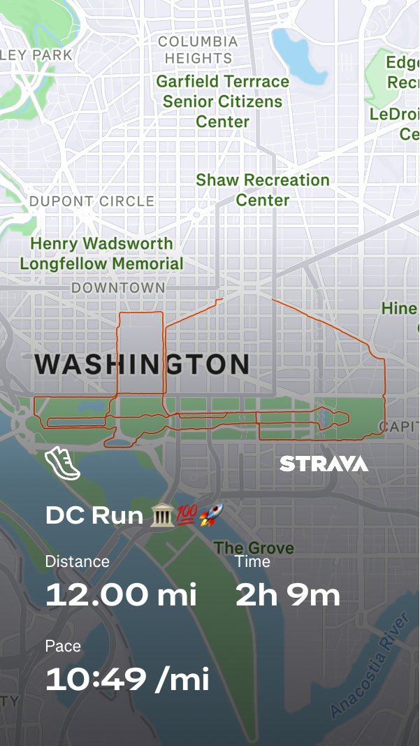 ccts26's tweet photo. National Mall Run! Let’s go DC! 💪🏼💯👊🏼
https://t.co/yhIE5fCDQP https://t.co/Xs6c42MxFr