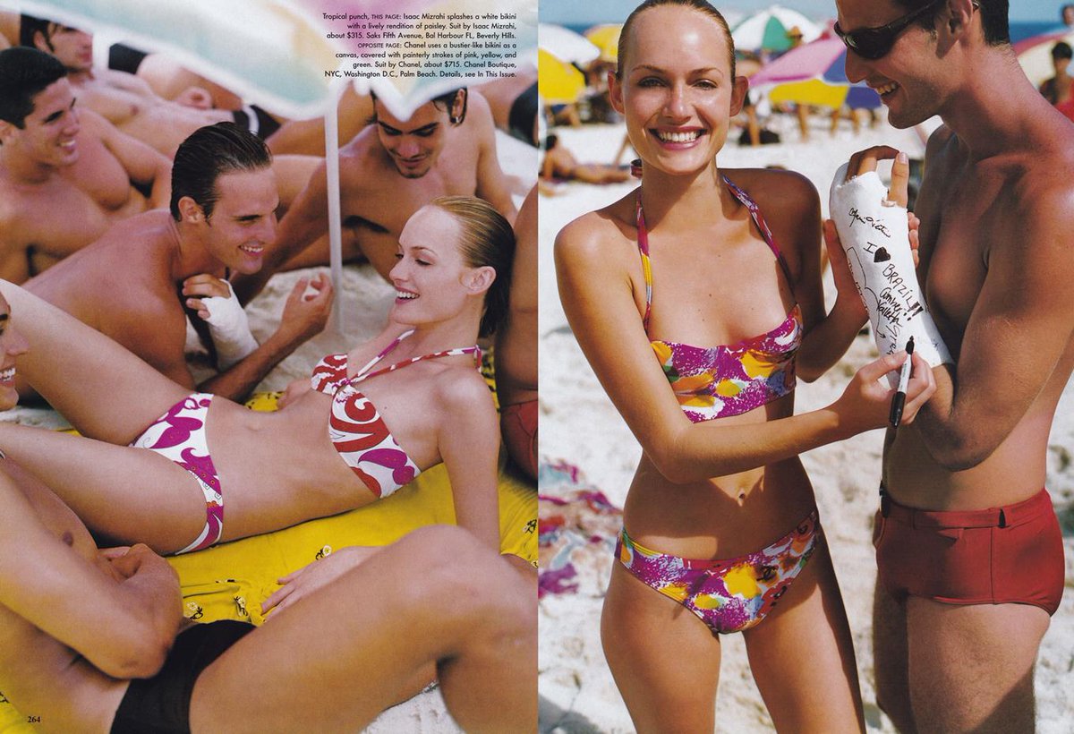 pradamercury's tweet photo. Vogue May 1997 https://t.co/mSFdTq38aY