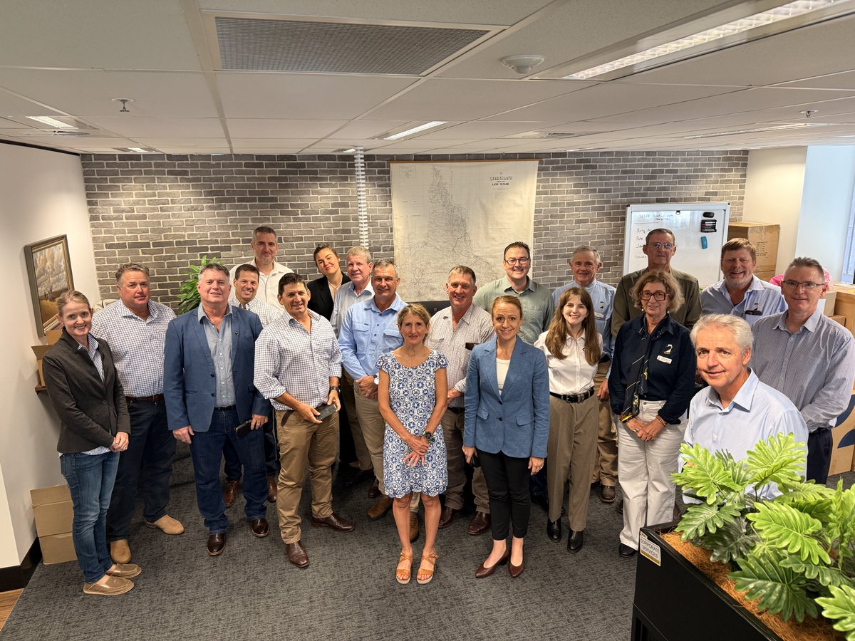 AgForce Queensland tweet media