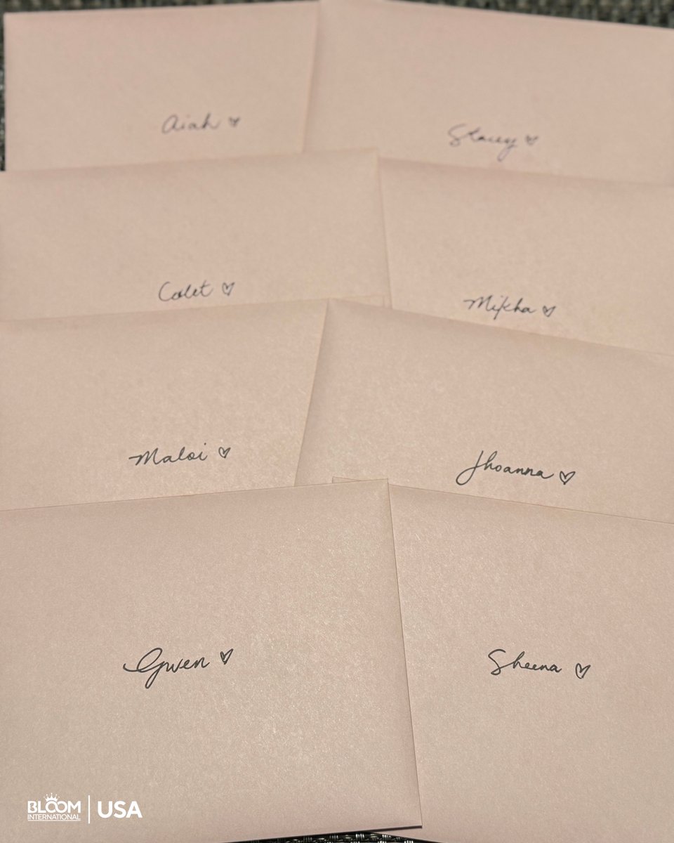 TEAM BLOOM USA tweet media