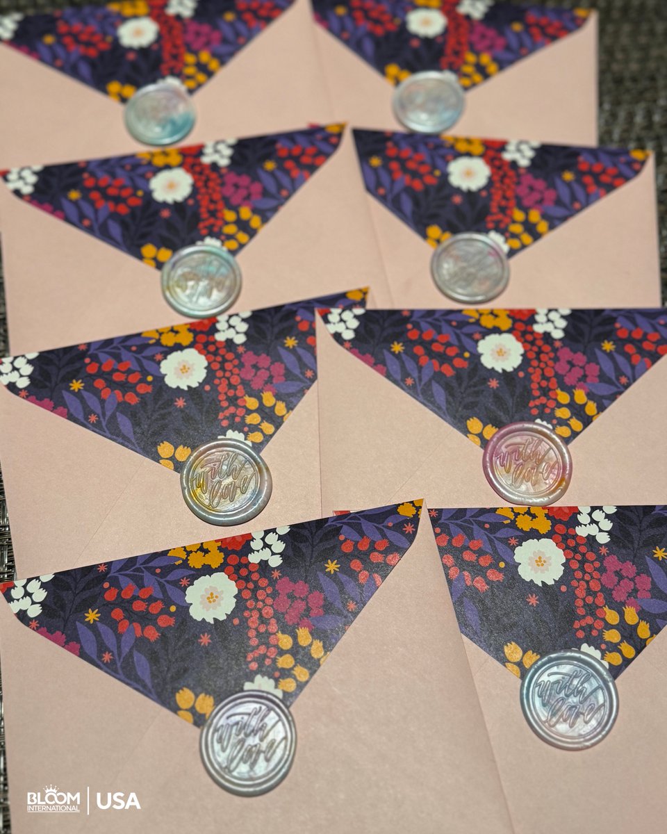 TEAM BLOOM USA tweet media