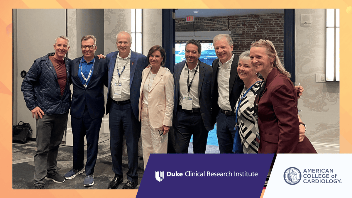 Duke Clinical Research Institute tweet media