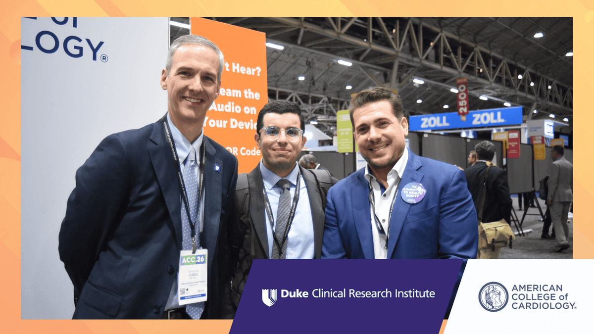 Duke Clinical Research Institute tweet media