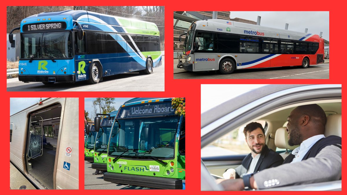 MCDOTNow's tweet image. High gas 💵prices taking a bite🤷‍♂️ out of your wallet? How about trying some of these #commuting options a couple of times a week. 
❇️ @RideOnMCT has Zero Fares!
❇️ @MWCOG offers free #RideMatching for carpoolers and vanpoolers!
❇️Free Park &amp;amp; Ride lots
@MontgomeryCoMD #mdcommuters