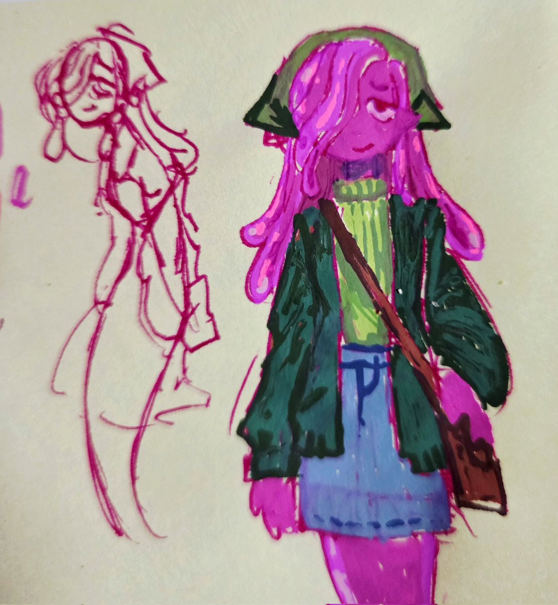 angelfaIse's tweet photo. oc redesign https://t.co/rywZroakYq