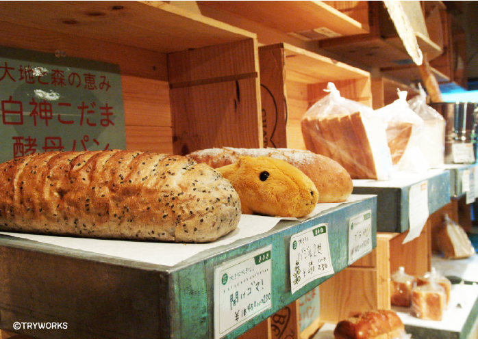 こんにちは… #パンの記念日