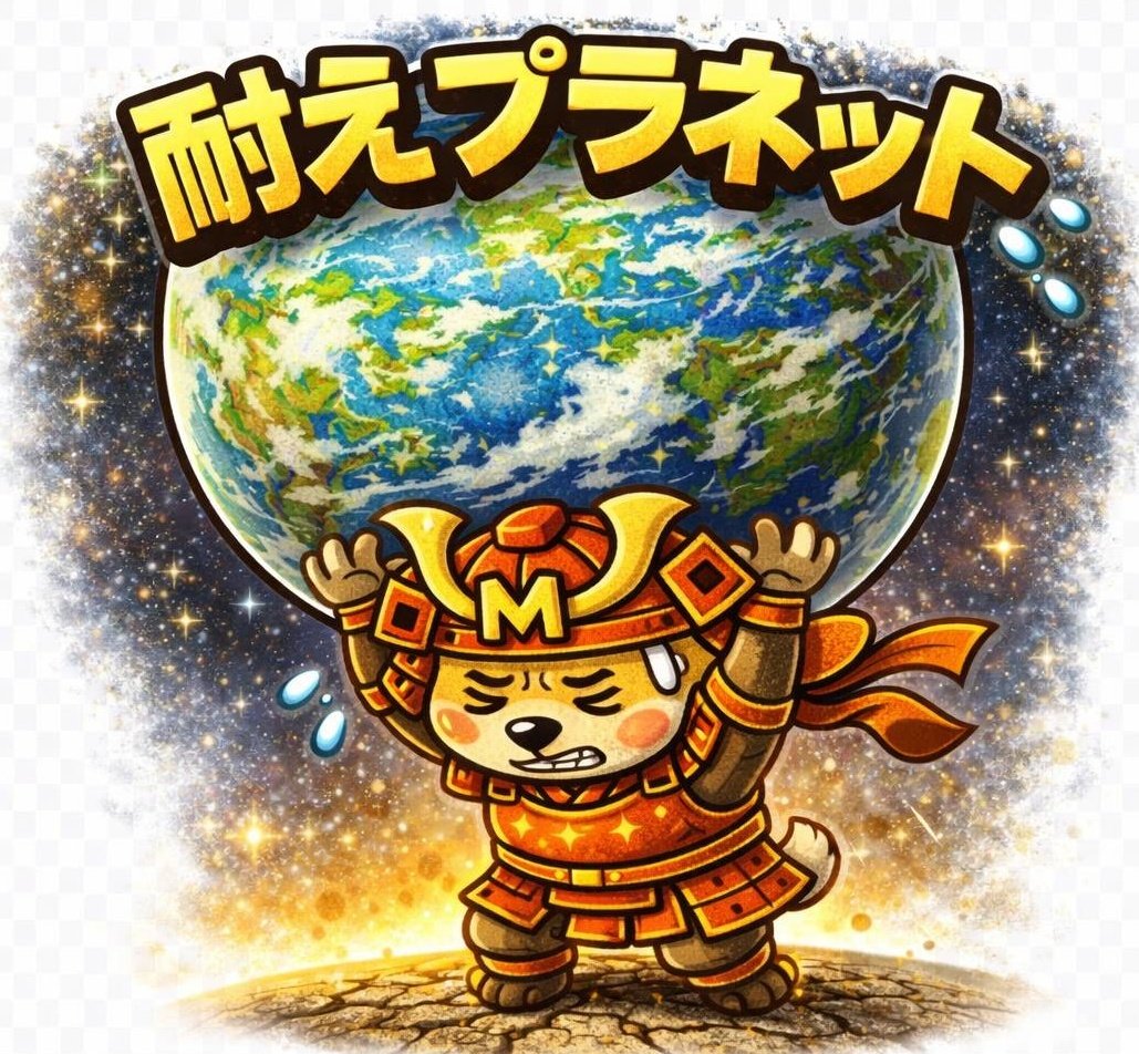 メタプラ侍⚔️メタプラネット応援隊長🫡兼ビットコイン応援隊長⚔️ tweet media