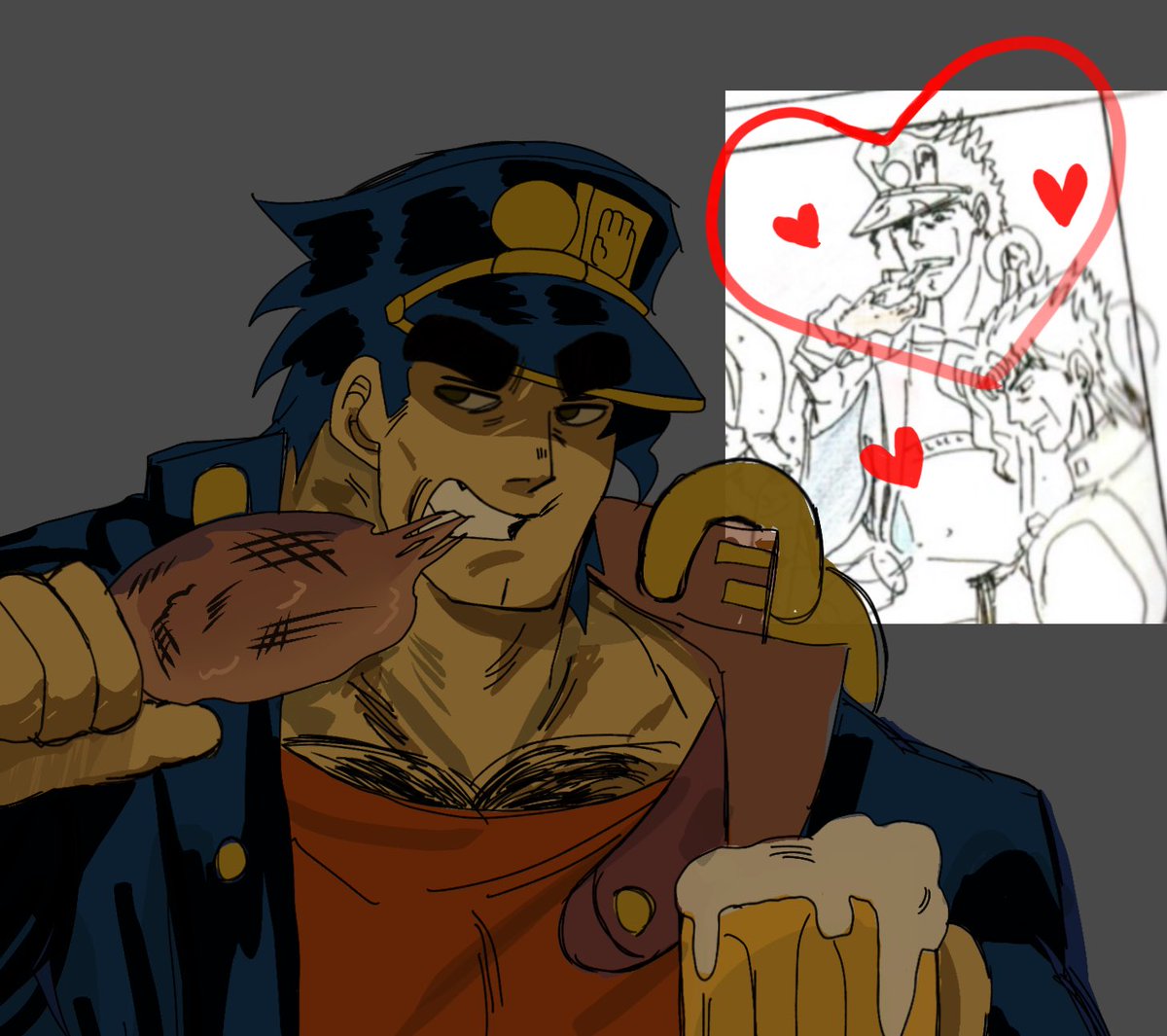 Ain’t nobody taking it from you king #doodle