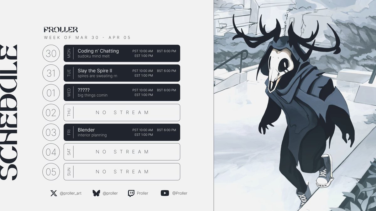 Proller ❍ Cryptid Vtuber tweet media