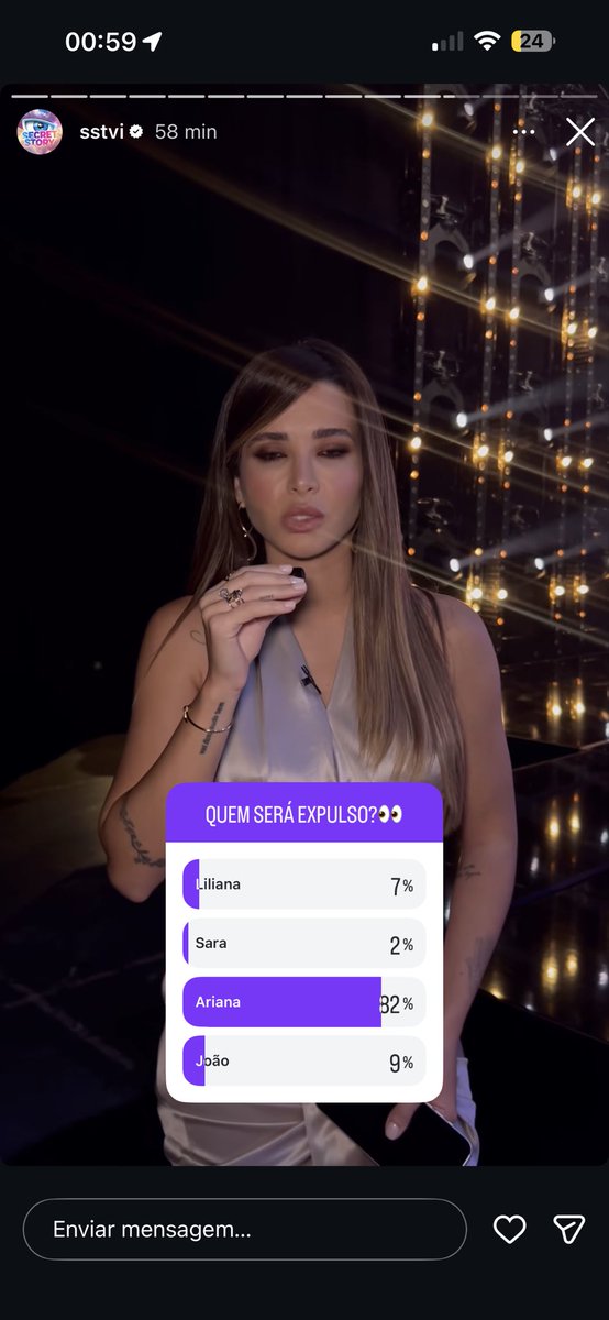 A piada faz se sozinha certo? #sstvi