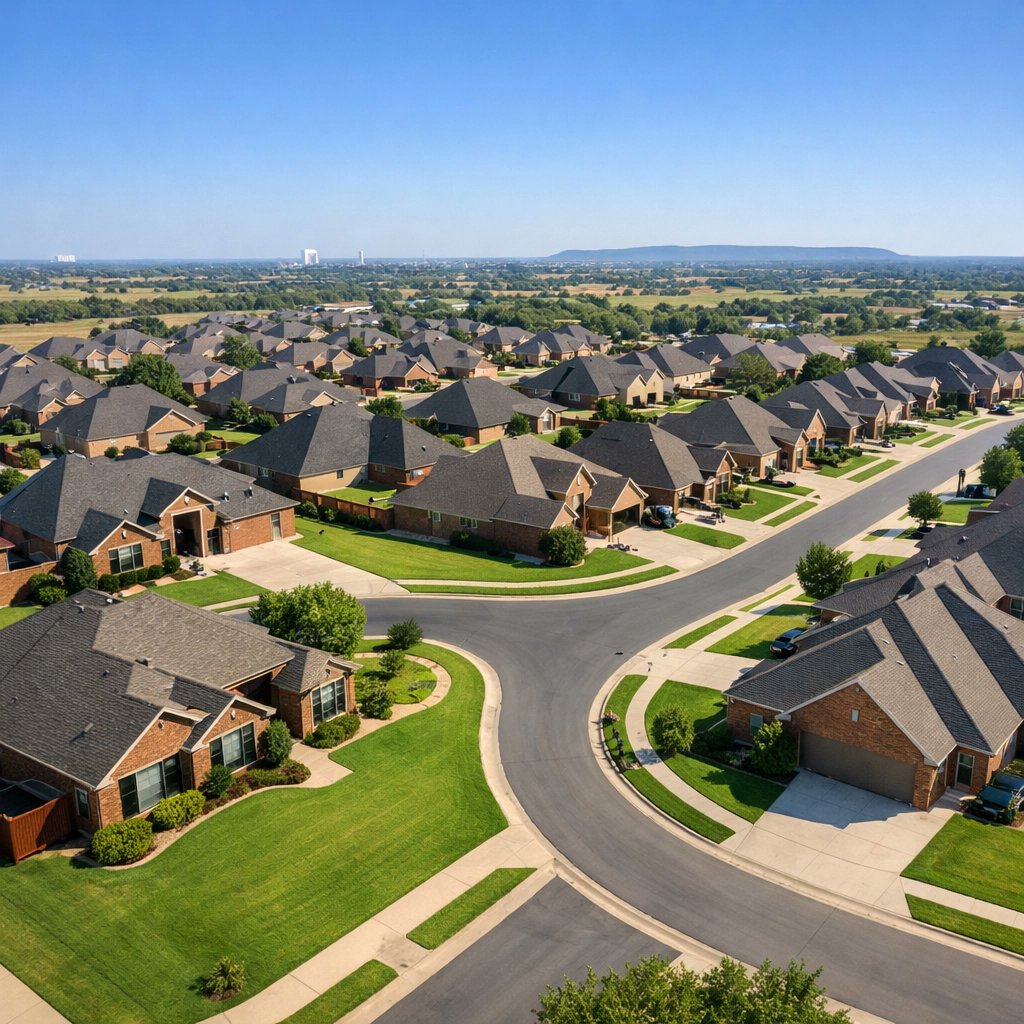 dubaerial's tweet photo. Taylor County houses move in 48 days. No big deal. We just provide that aerial edge with our FAA Part 107 licensed crew to keep things moving. It’s a fast race, but we’re used to the view from up here. 👌

#AbileneRealEstate #TaylorCounty #DubAerial https://t.co/P2DT3qcXEo