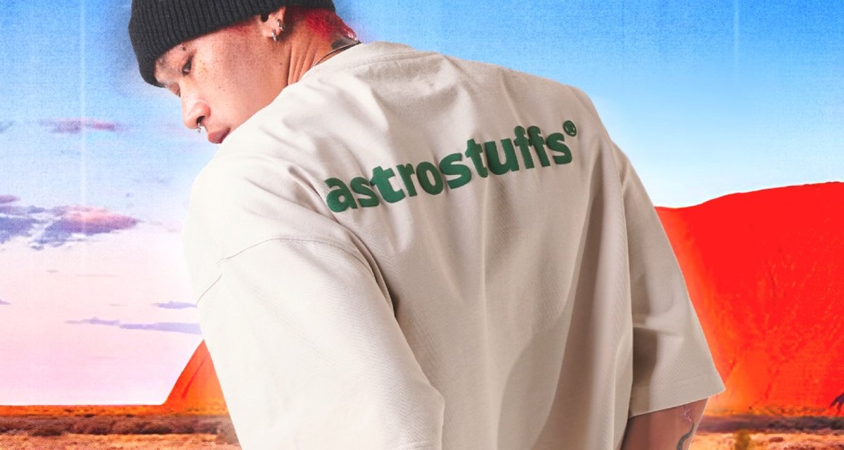 【プレスリリース】タイ発のストリートブランド「AstroStuffs」が、全品30%OFFのスペシャルセールを開催！先着100... prtimes.jp/main/html/rd/p…