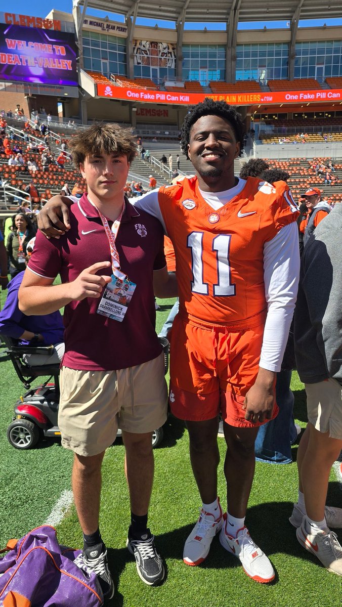 Dominick Sgambellone III 2028 QB tweet media