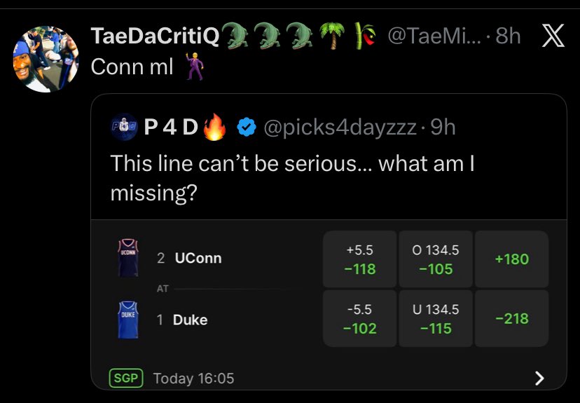 TaeDaCritiQ🐊🐊🐊🌴🎋 tweet media